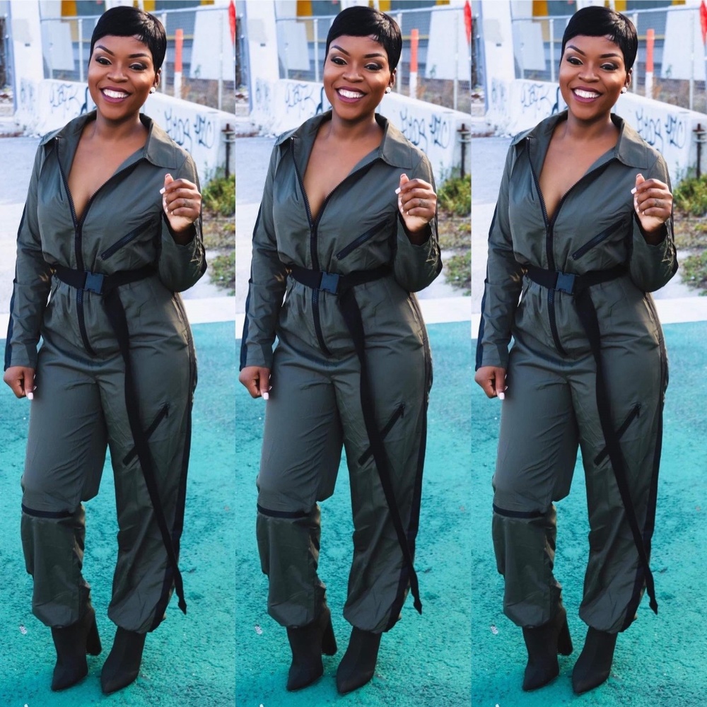 Danger Girl- Jumpsuit